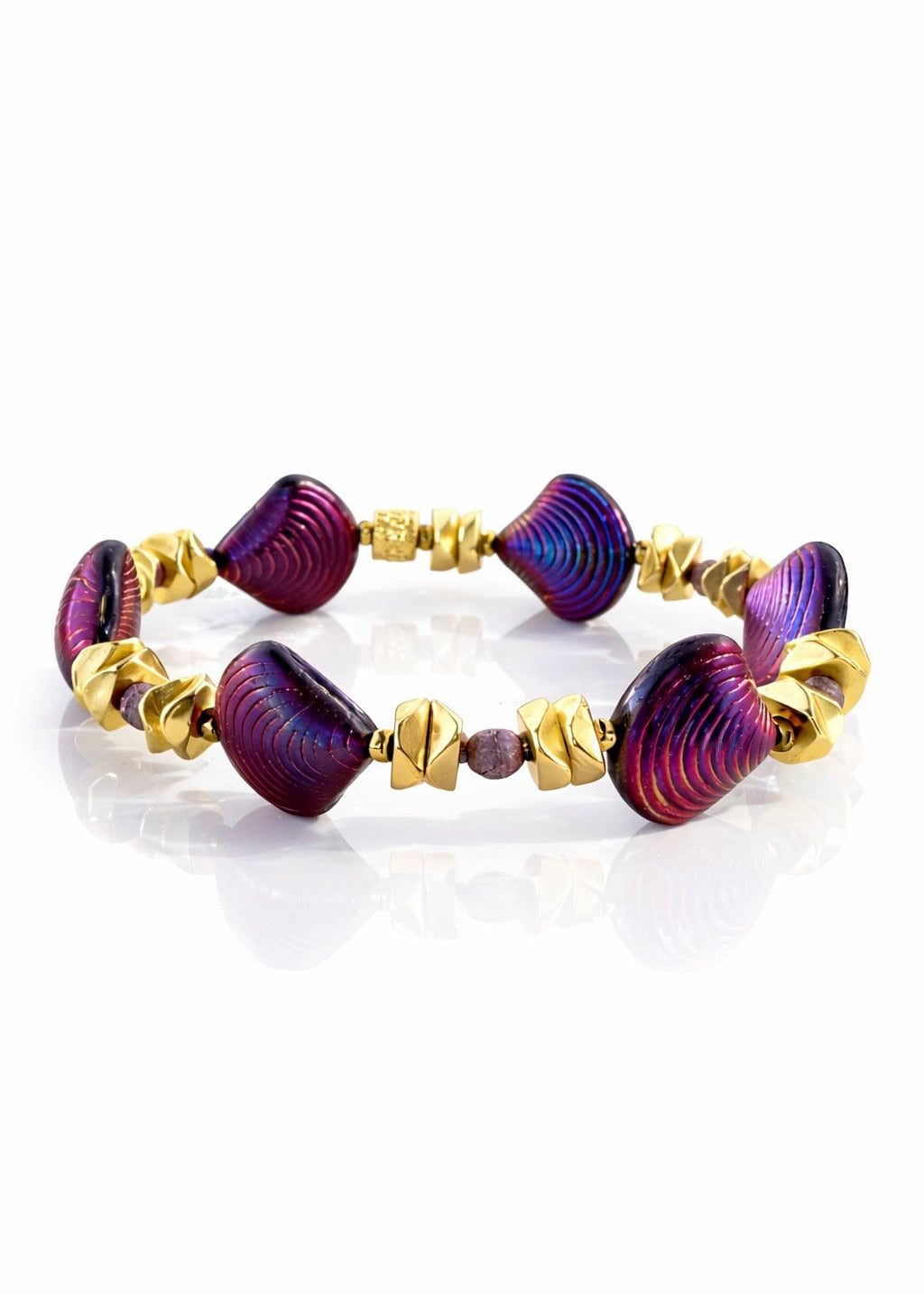 Lavender Fields Hannah Shell (Gold)