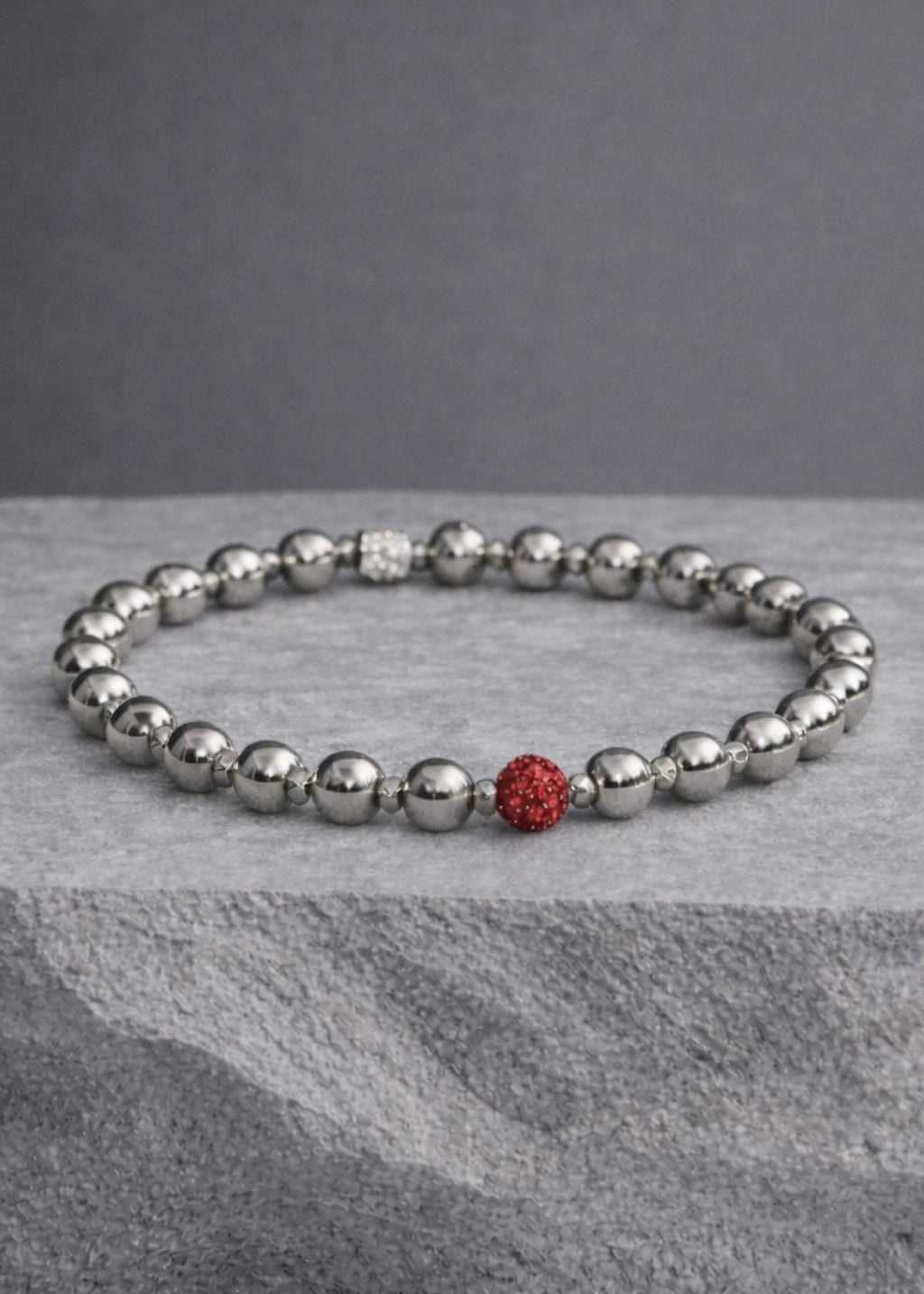 Ireland Icon - Red (Silver)
