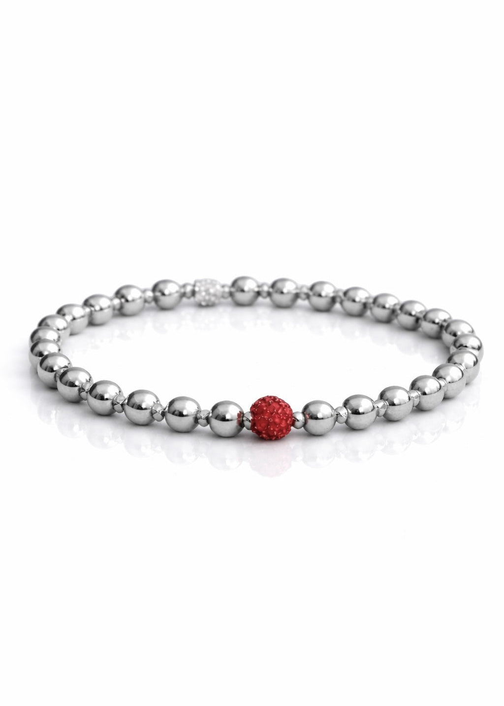 Ireland Icon - Red (Silver)