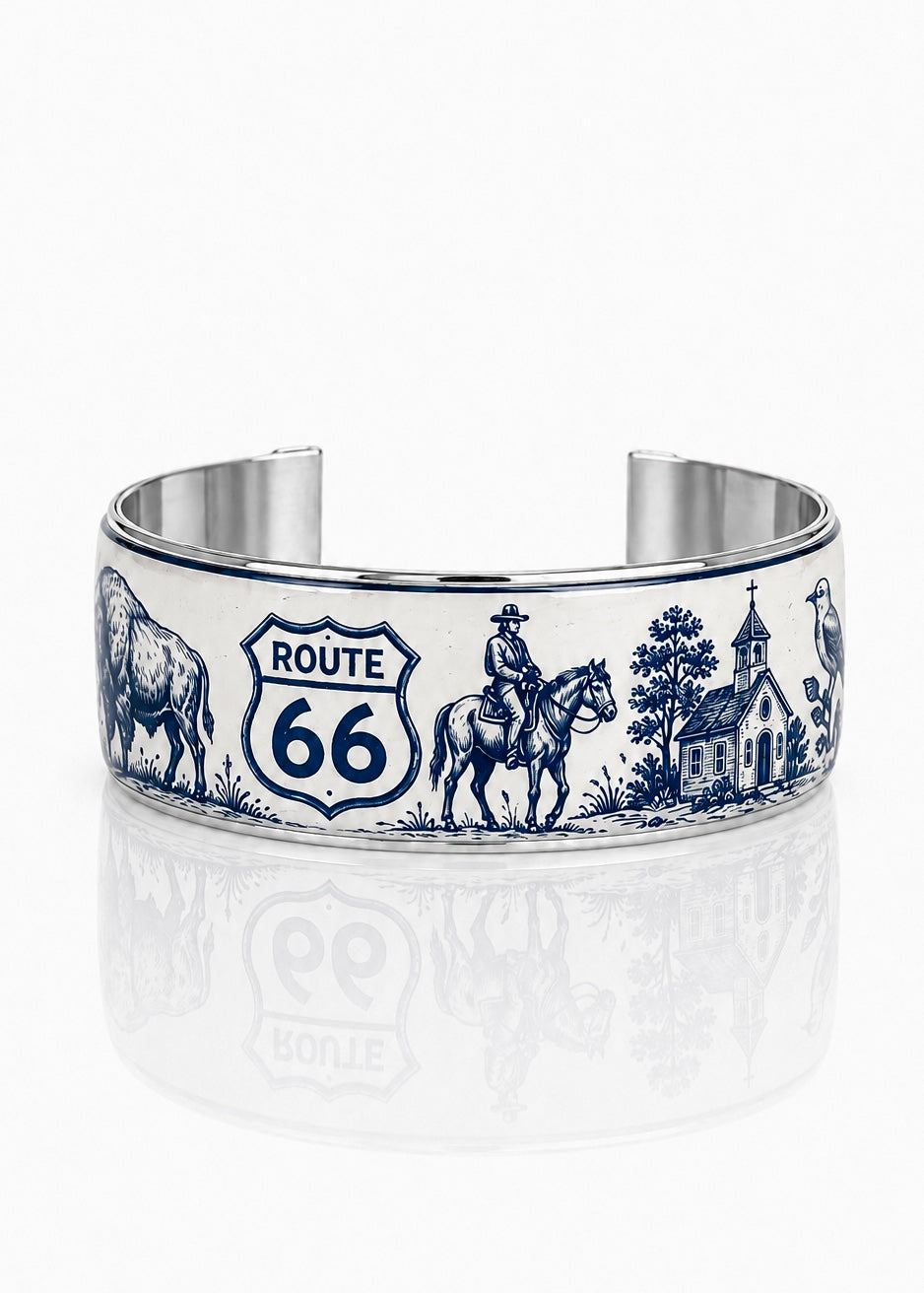 Art Deco - Oklahoma Vintage (Silver)