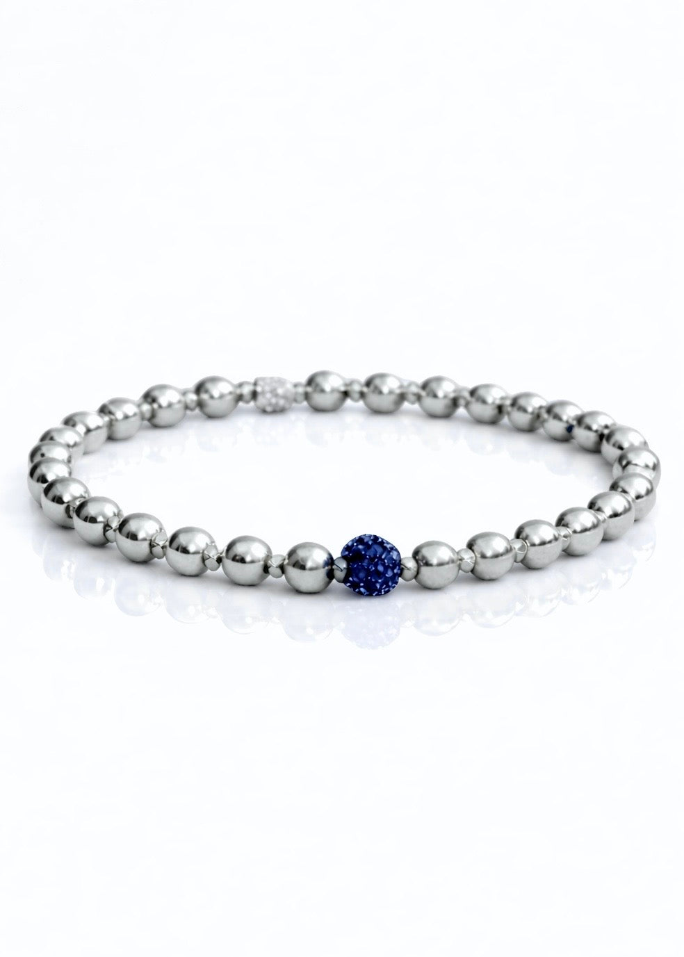 Ireland Icon - Navy (silver)