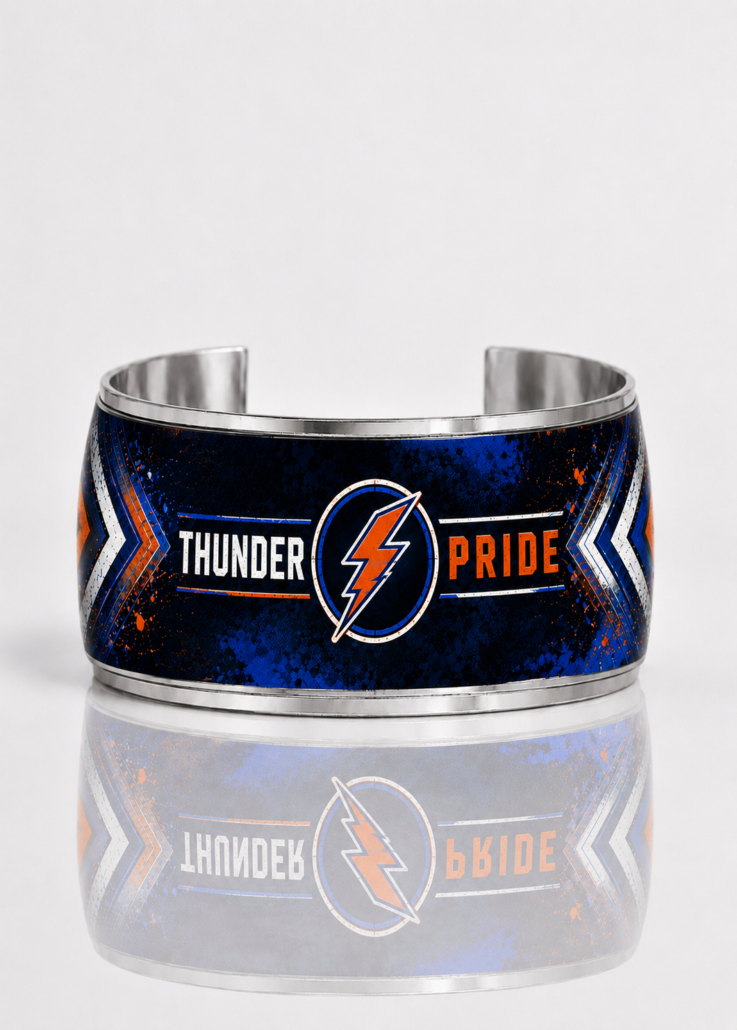 Thunder Pride - Art Deco Silver