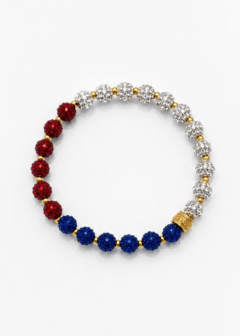 The Americana Edit - Mini Emerson - Red, White, and Blue