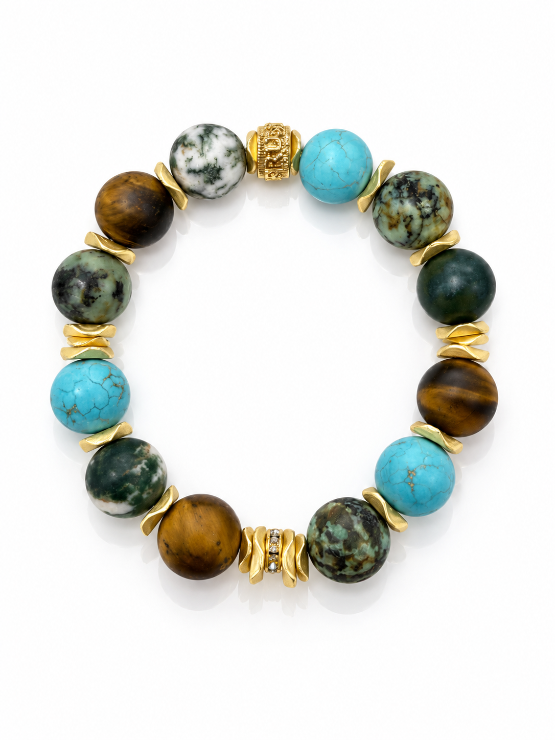 Cowboy Trail - Outlaw Blue (Gold)