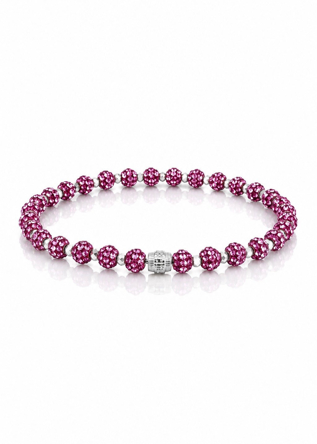 Mini Emerson - Fuchsia (Silver)
