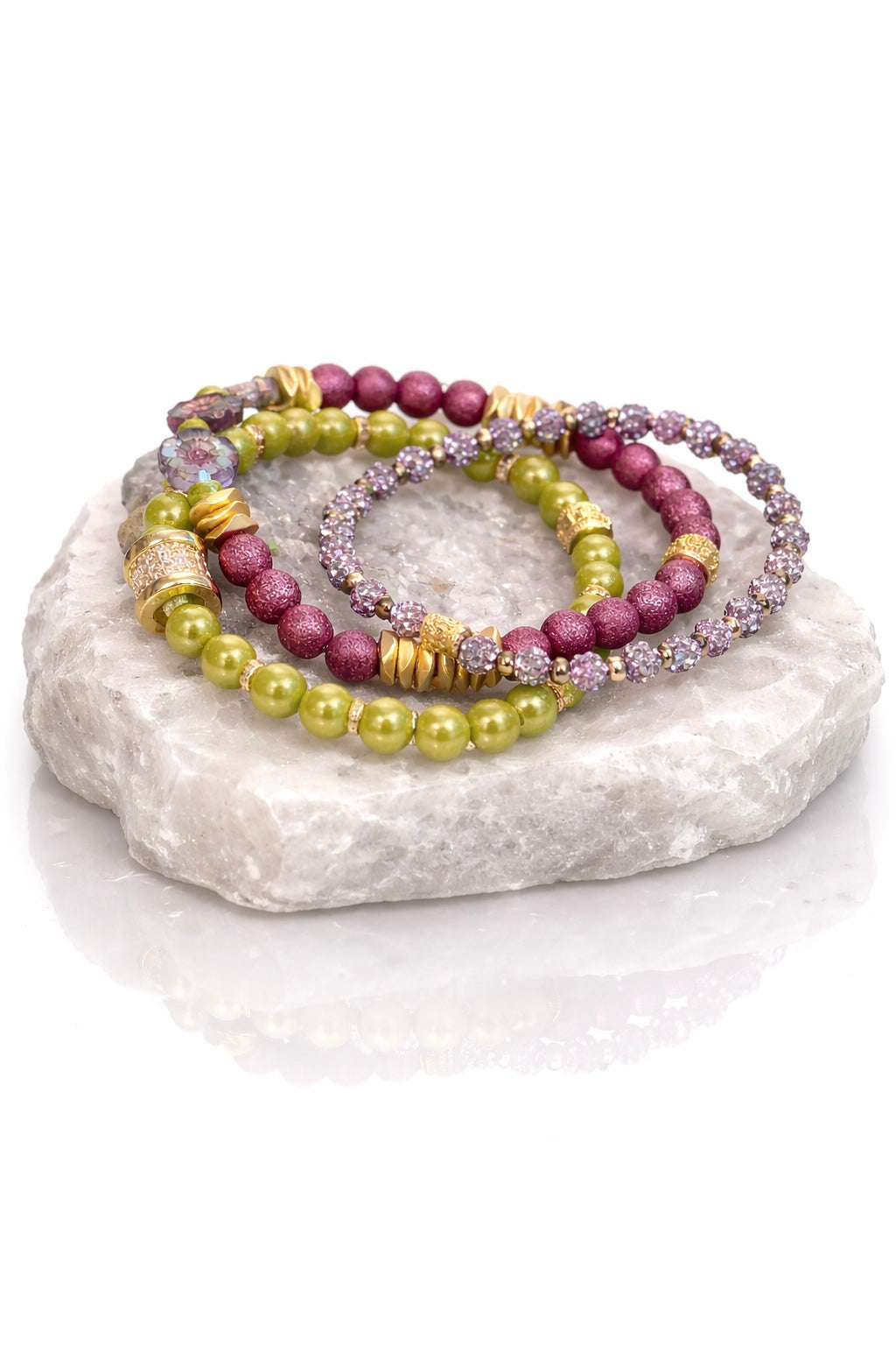 In Bloom - Peridot Petal