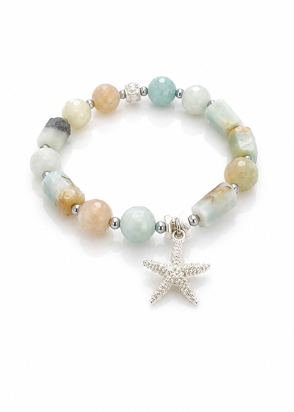 Sommerset Collection - Seafoam Shores - Starfish Charm