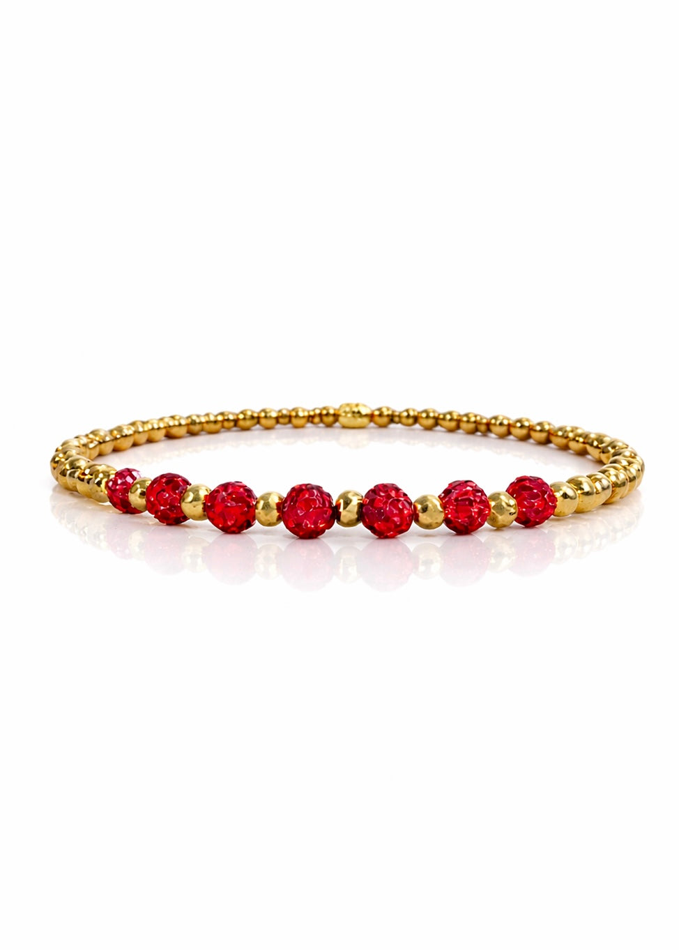 Ireland Mini Row Icon - Red (Gold)