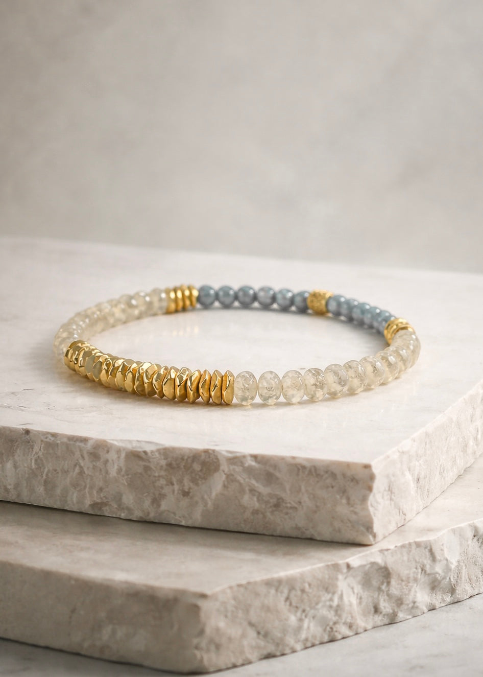 Telluride Blue Ivory Gold