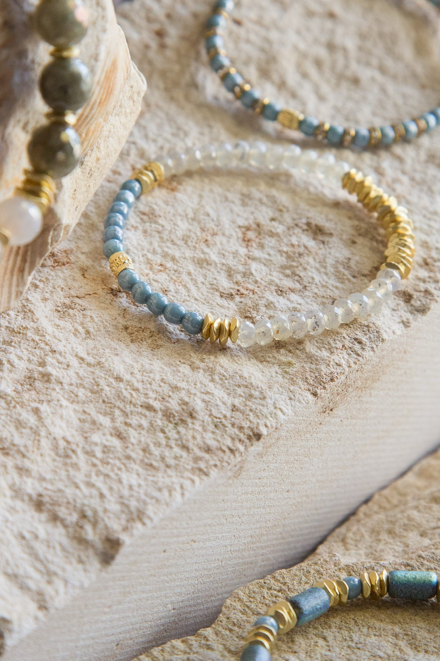 Telluride Blue Ivory Gold