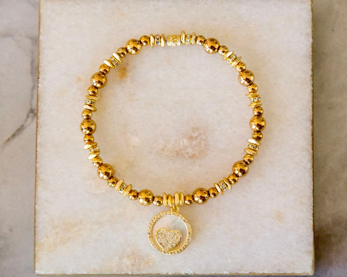 Sweetheart White Enamel Heart