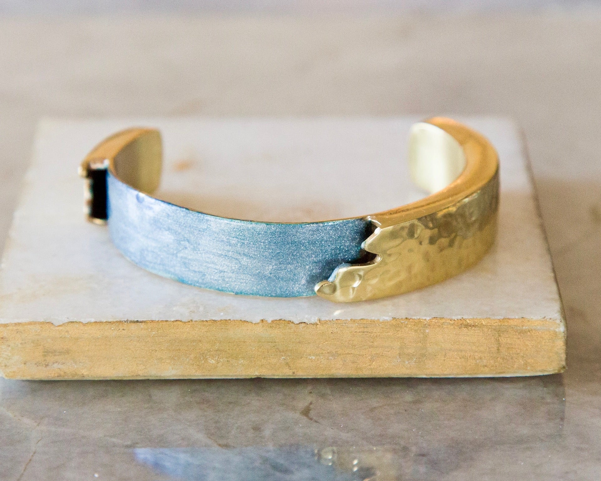 Telluride Sky Blue Painted Dallas