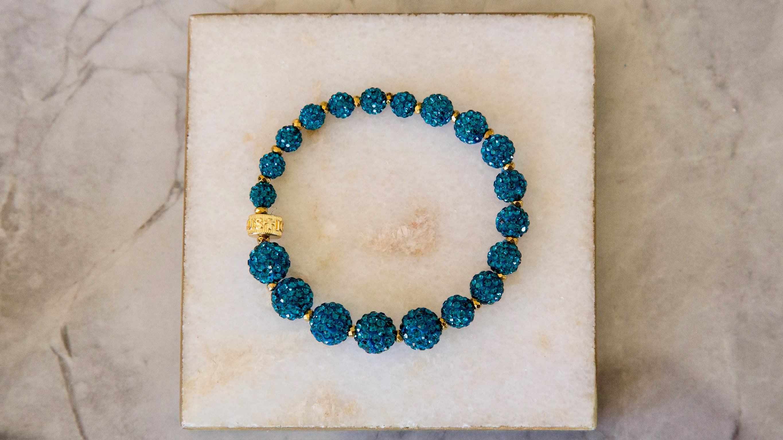Emerson Icon - Turquoise (Gold)