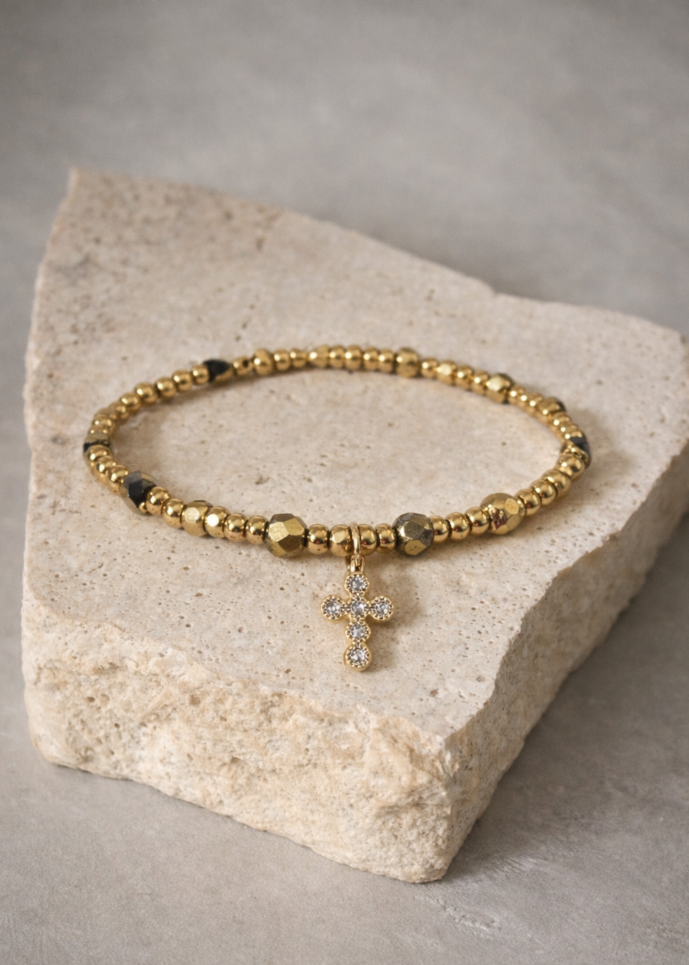 Ever True Mini Pave Cross