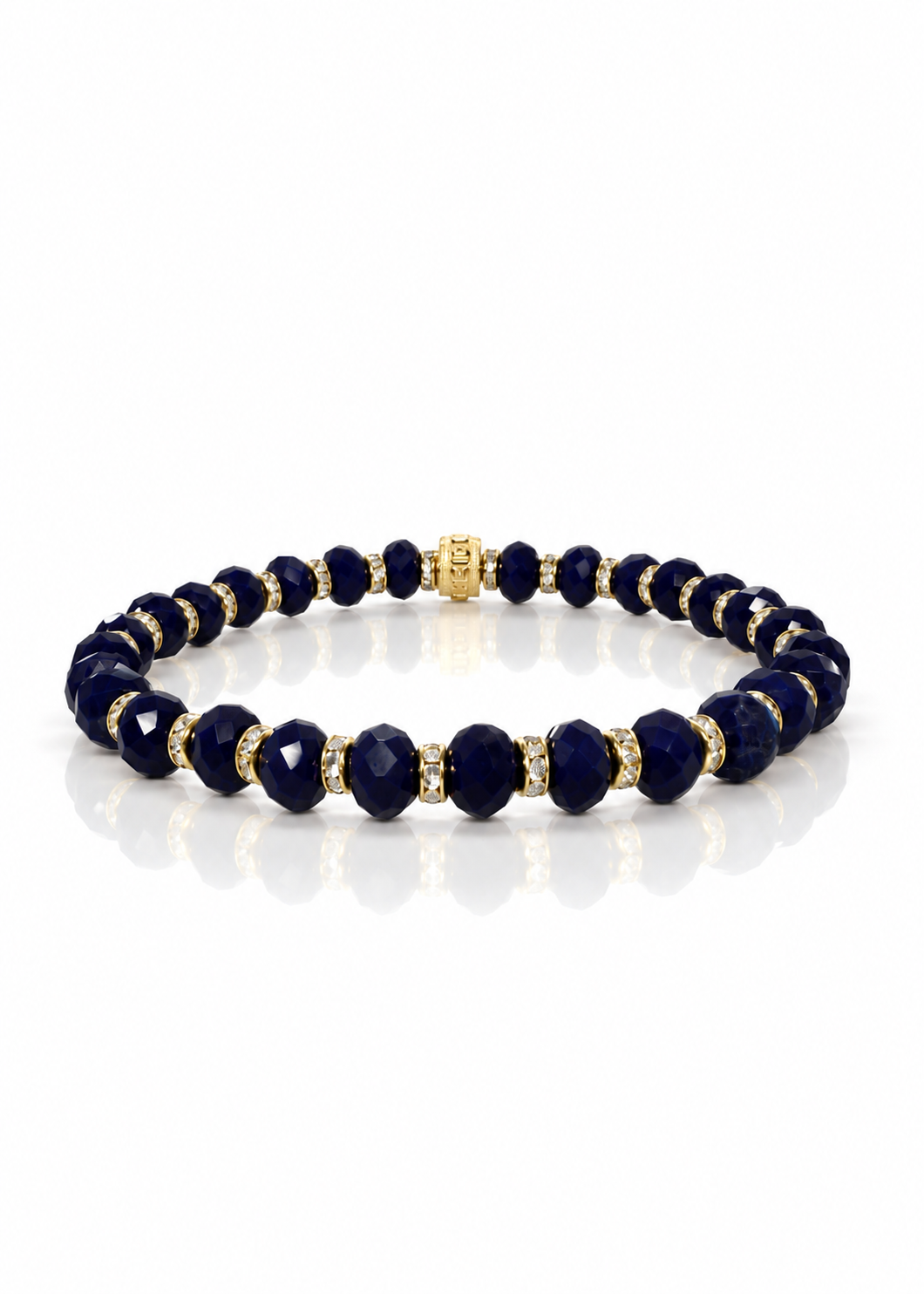 The Evan - Navy (Gold/ Silver)