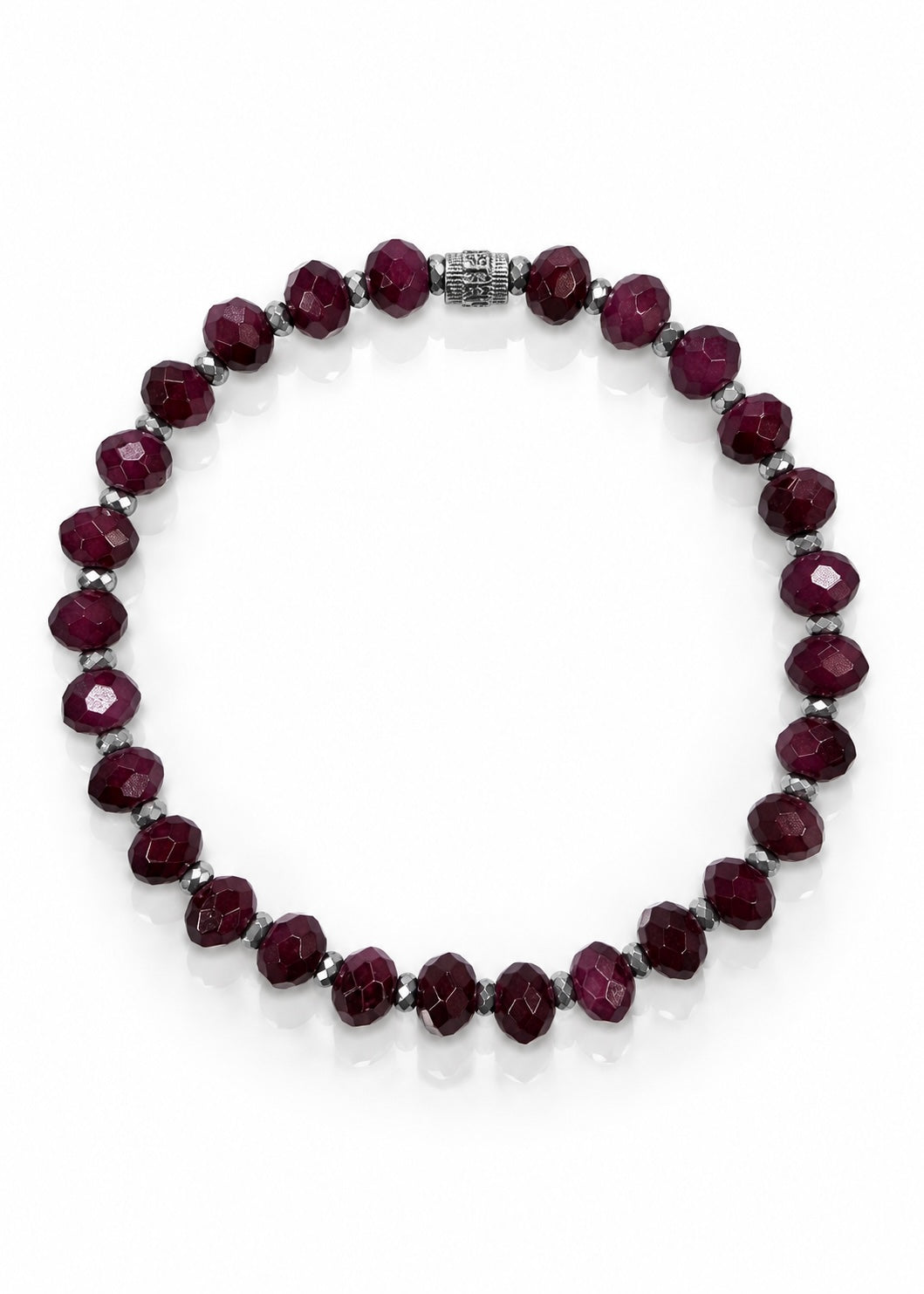 The Owen - Plum (Silver)
