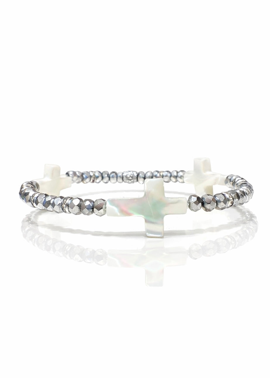 Ever True Pearl Cross Trio