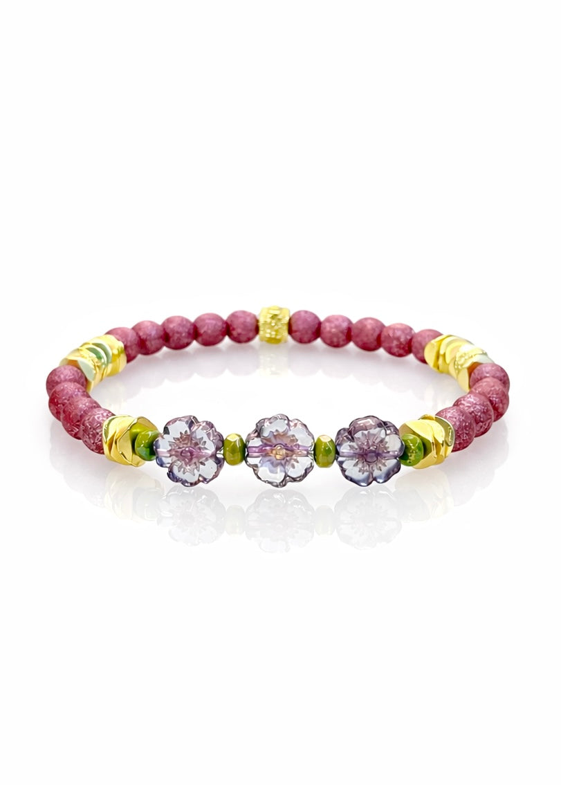 In Bloom - Pressed Flowers