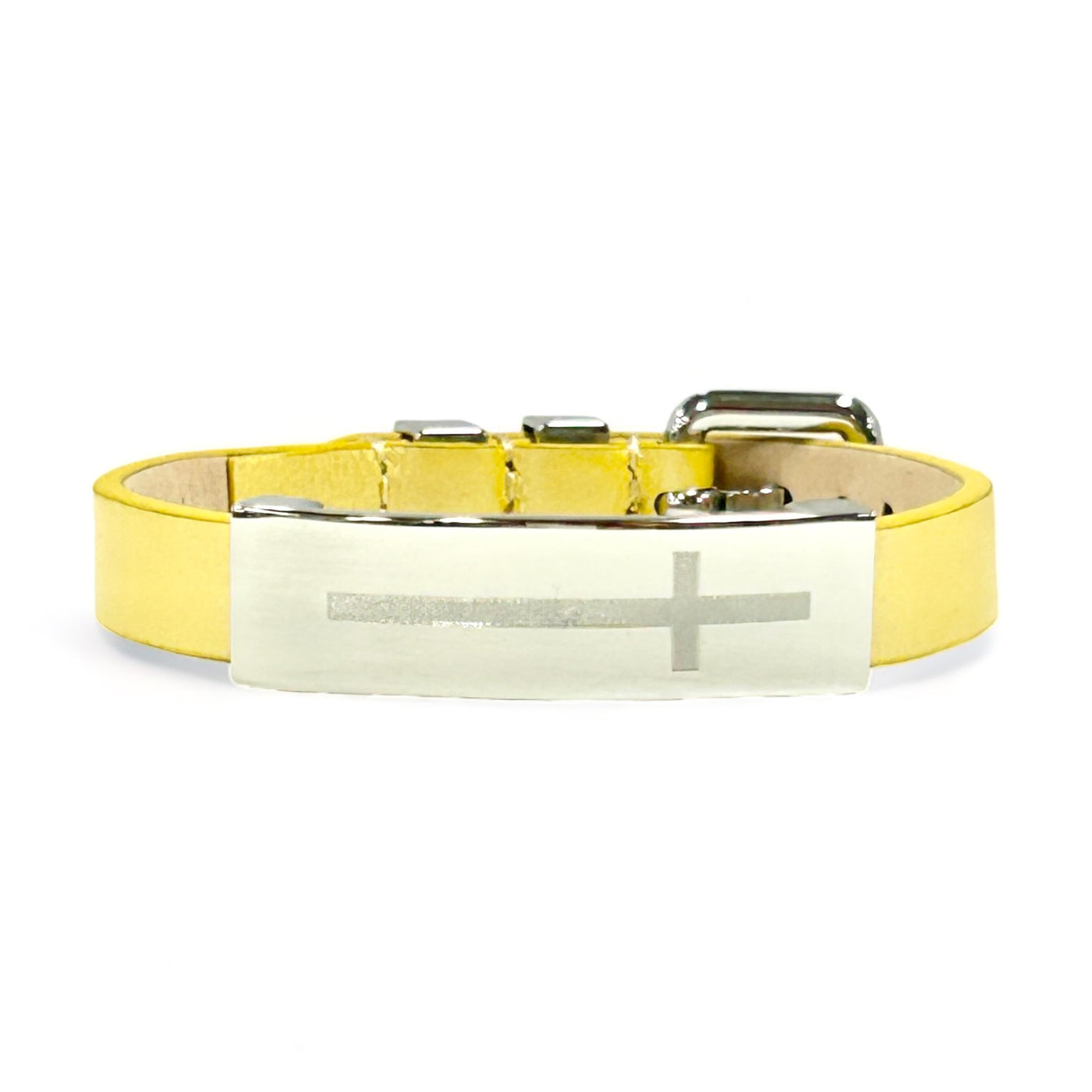 Betsy Metallic Yellow with Silver Plate - Cross