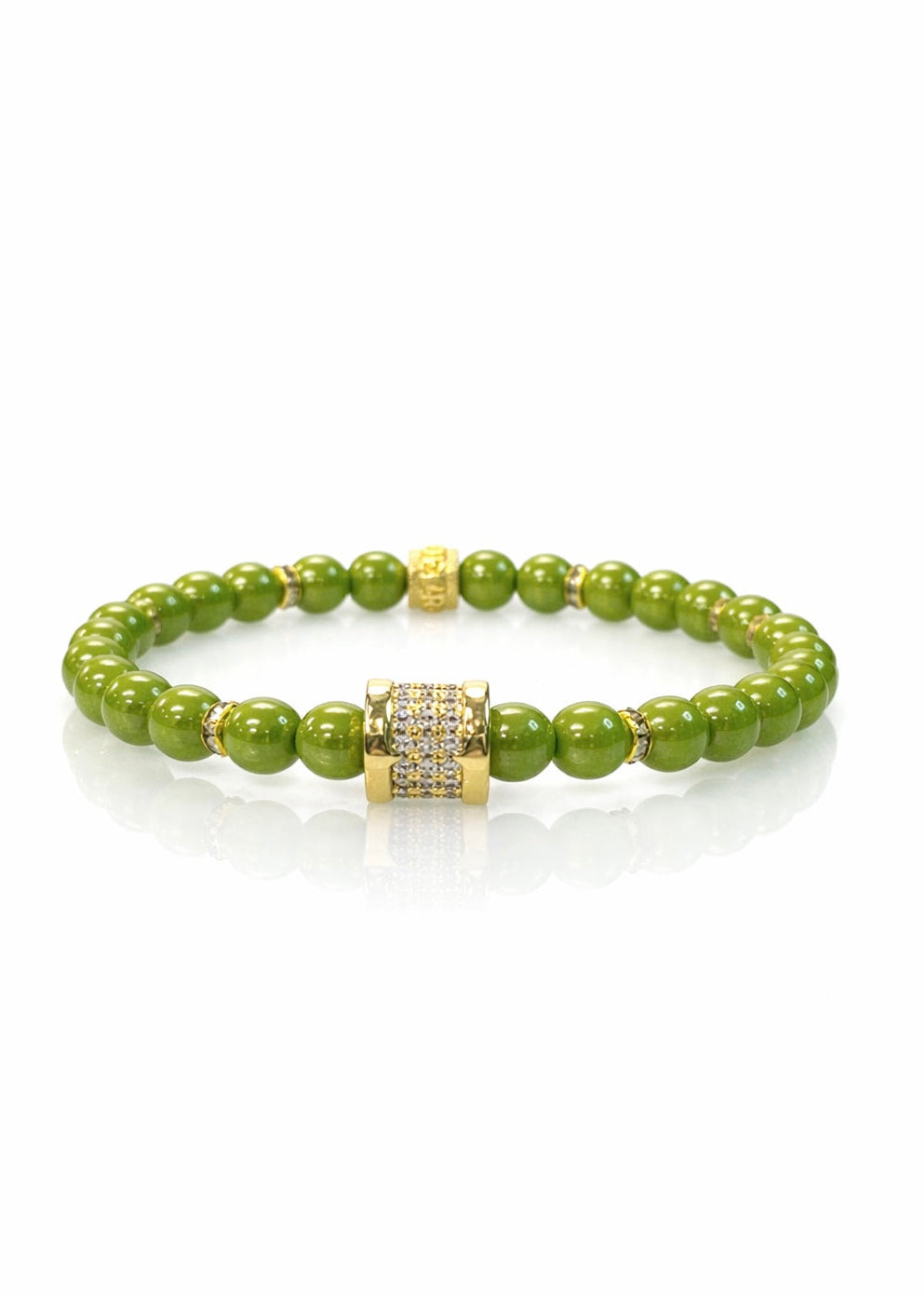 In Bloom - Peridot Petal