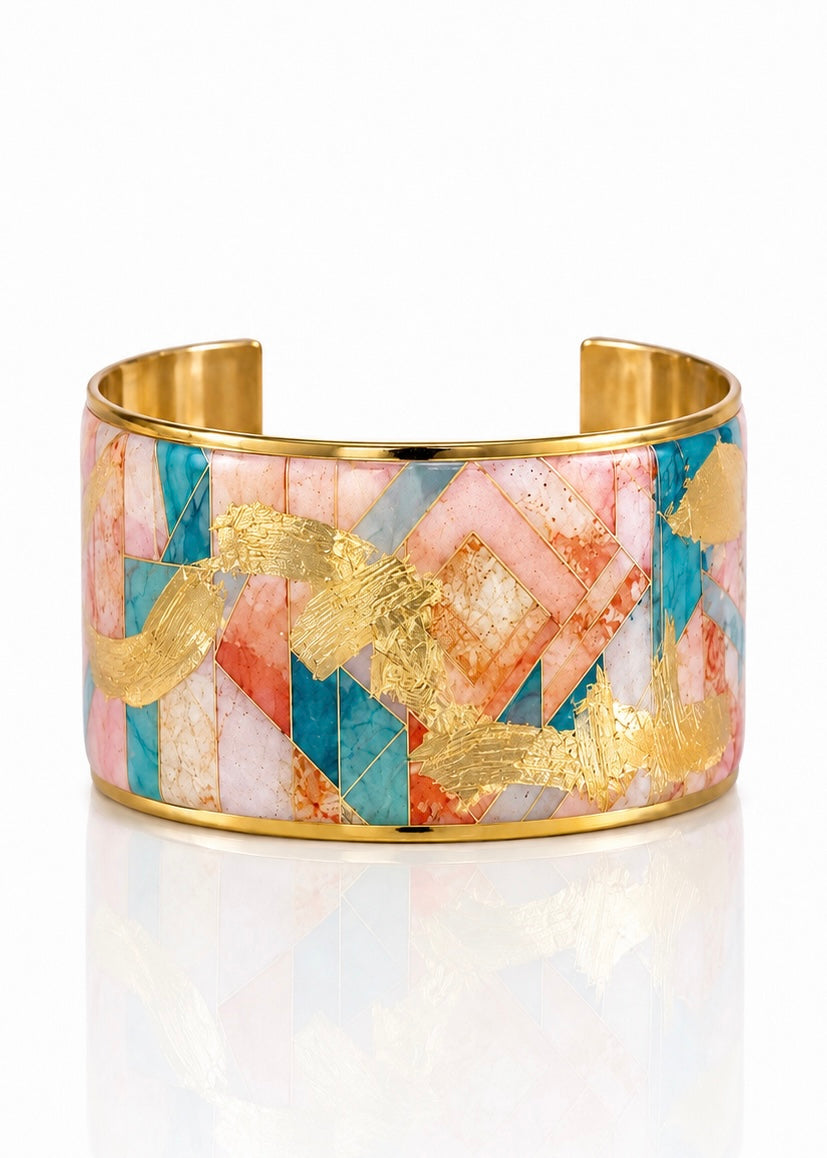 Sommerset Collection - Endless Summer Art Deco- Gold