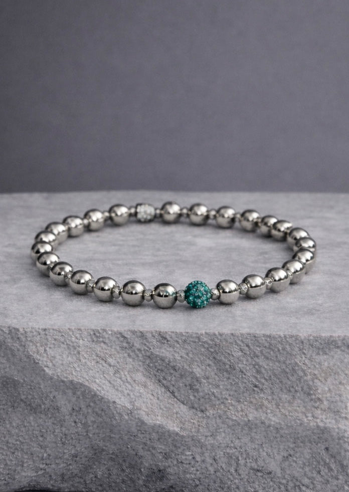 Ireland Icon - Turquoise (silver)
