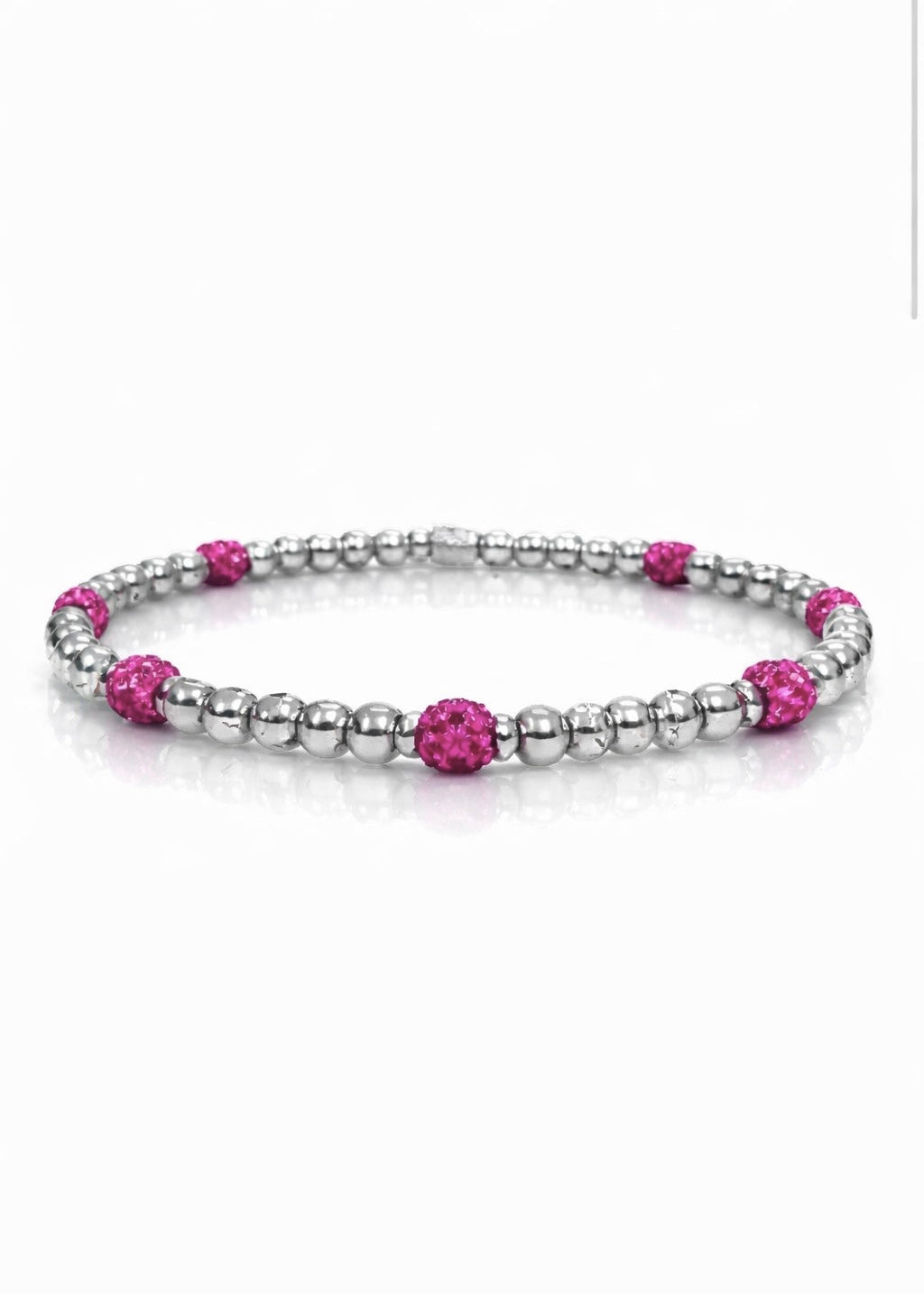 Ireland Mini 7 Icon - Fuchsia (Silver)