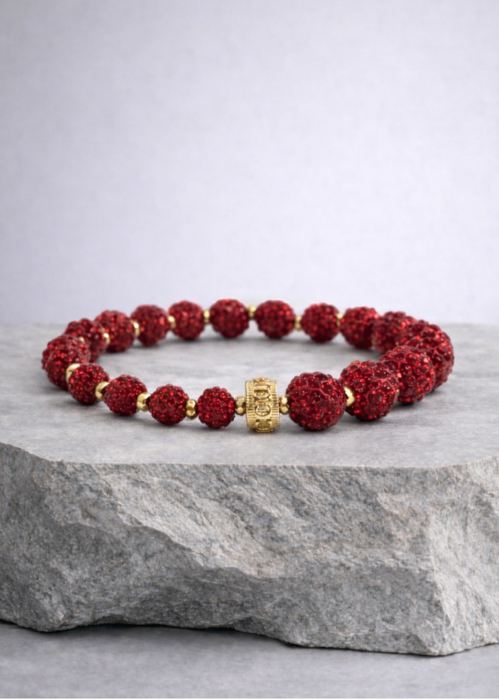 Emerson Icon - Red (Gold)