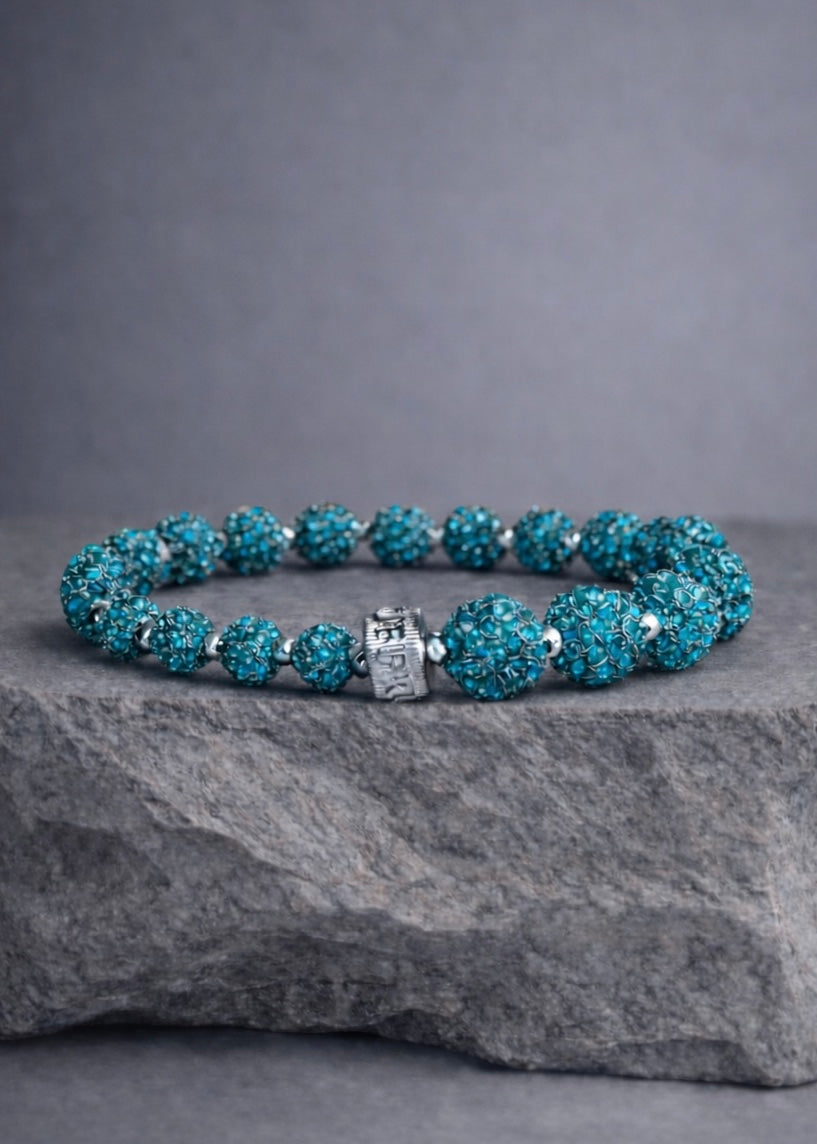 Emerson Icon - Turquoise (silver)