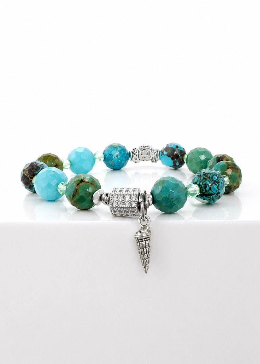 Sommerset Collection - Ocean Waters - Tower Shell