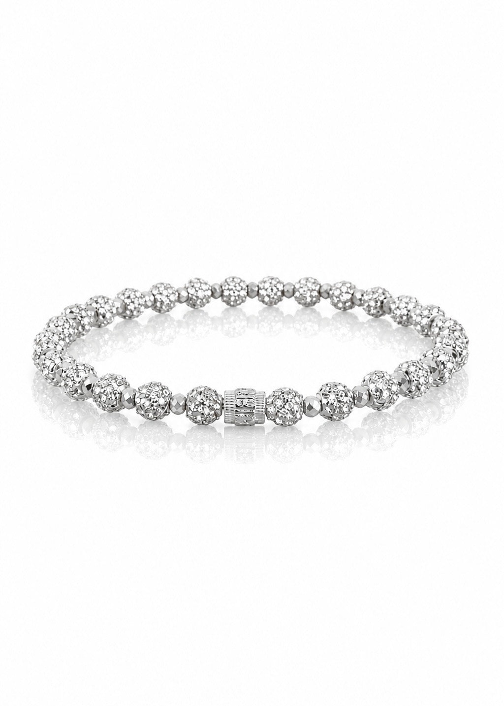 Mini Emerson - White (Silver)