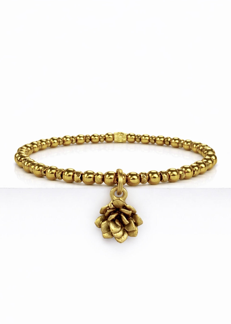 Le Fleur Gold Mini Succulent