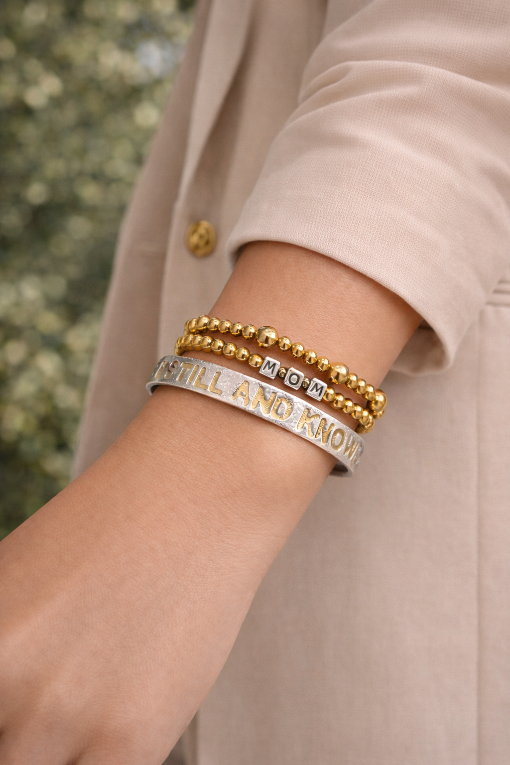 Custom Name Block Letters