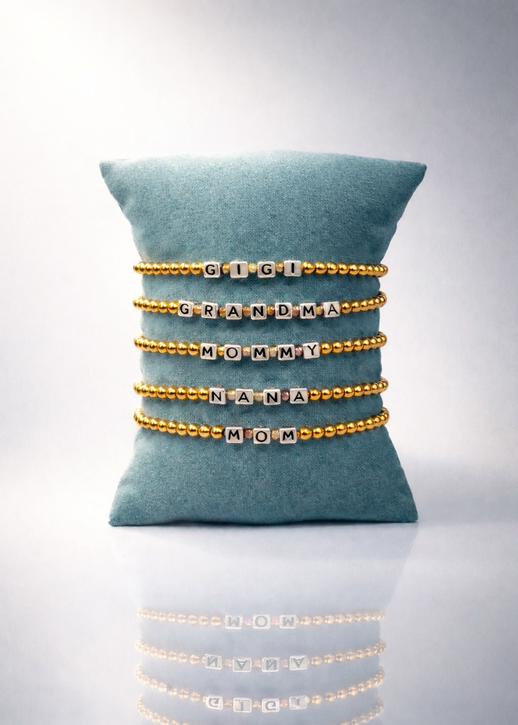 Custom Name Block Letters