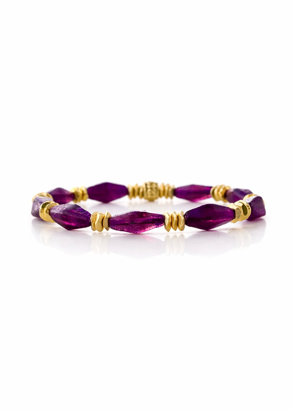 Lavender Fields Violet Marquise (Gold)