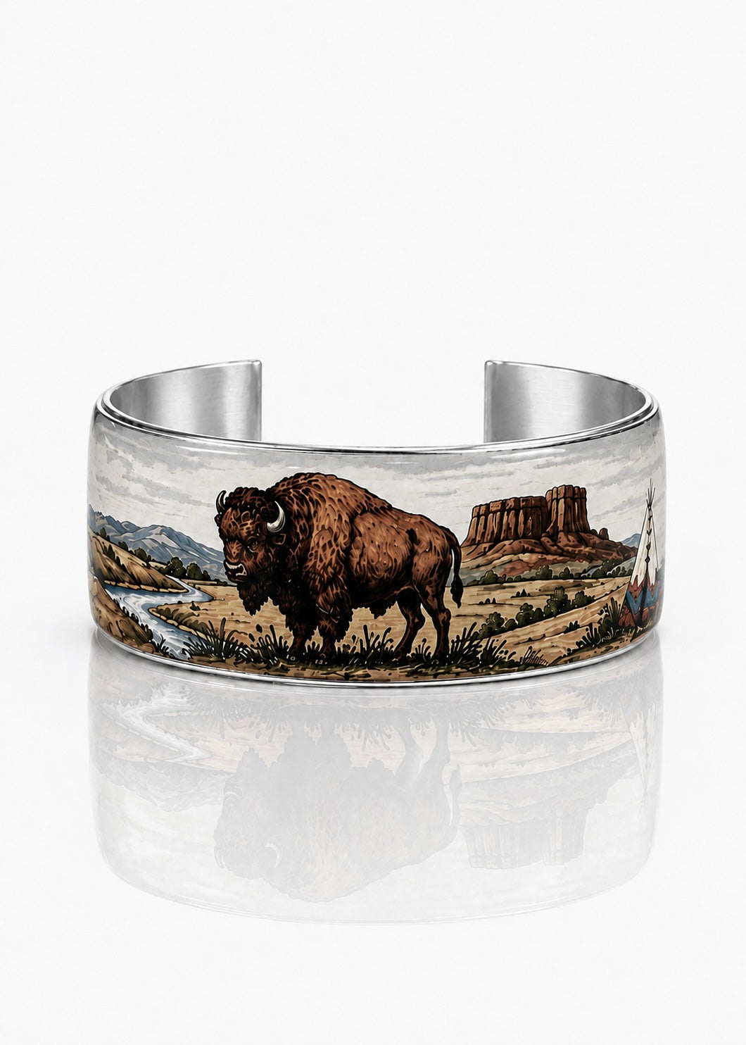 Art Deco - 1.0 Oklahoma Wild (Silver)