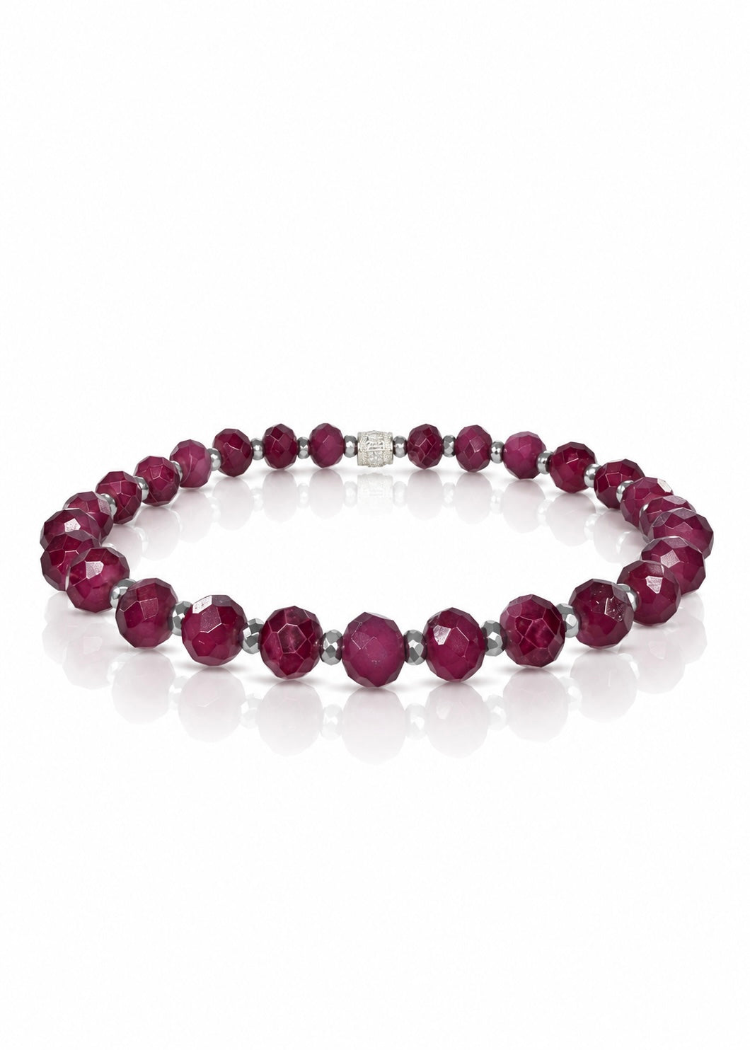 The Owen - Plum (Silver)