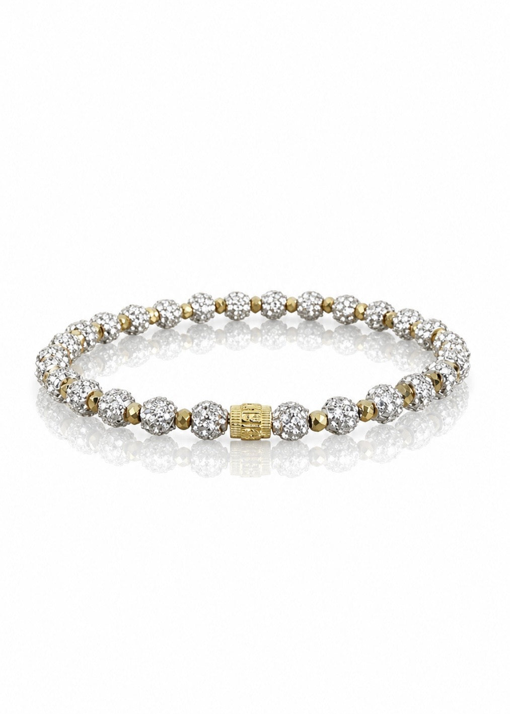 Mini Emerson - White (Gold)
