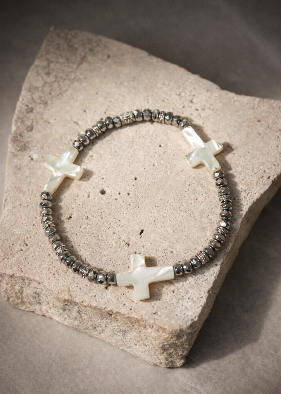 Ever True Pearl Cross Trio