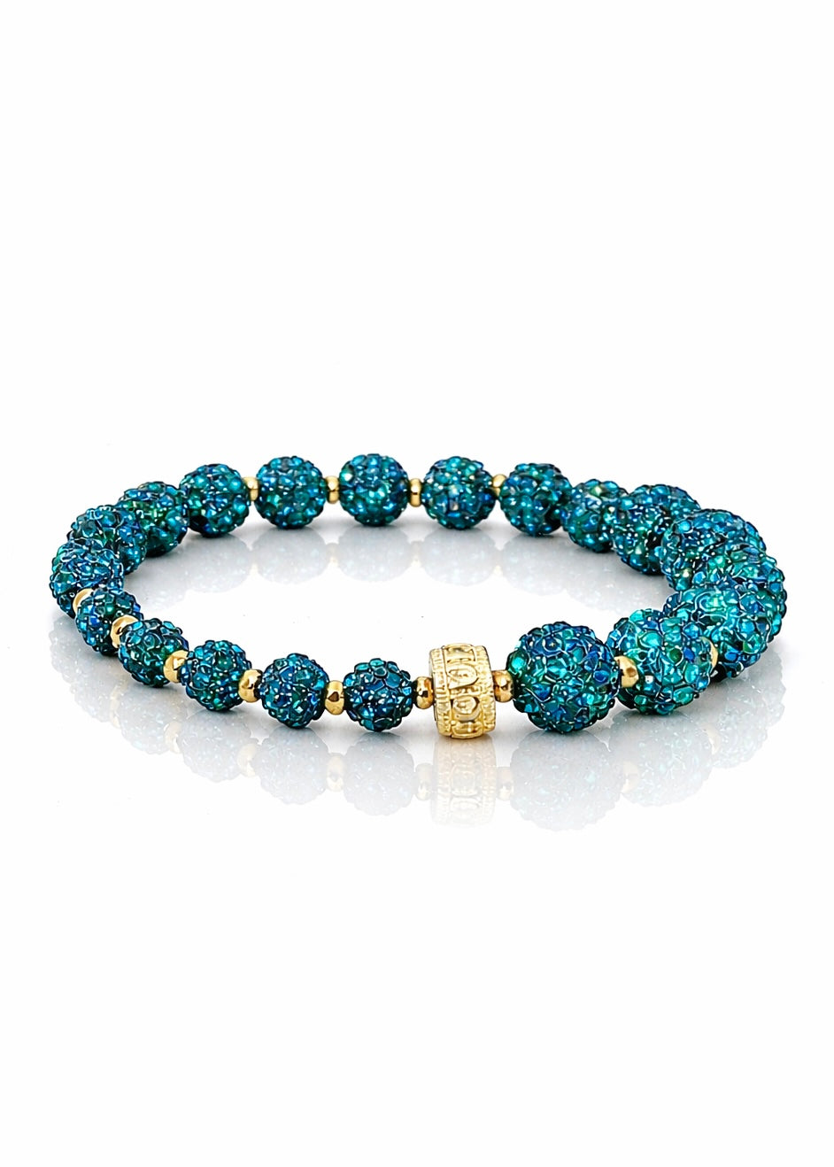 Emerson Icon - Turquoise (Gold)