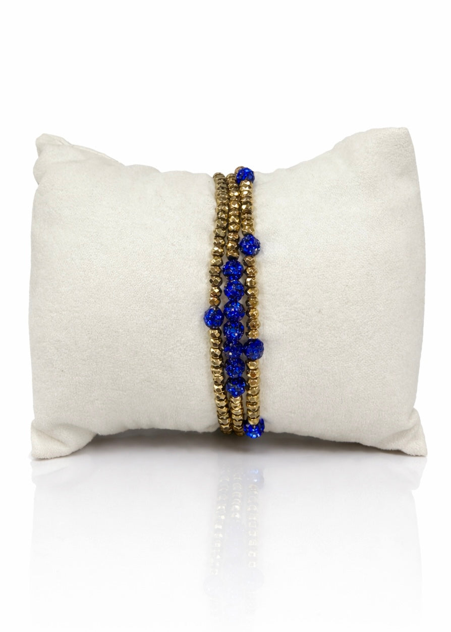 Charlie’s Angels Cobalt Blue-Gold