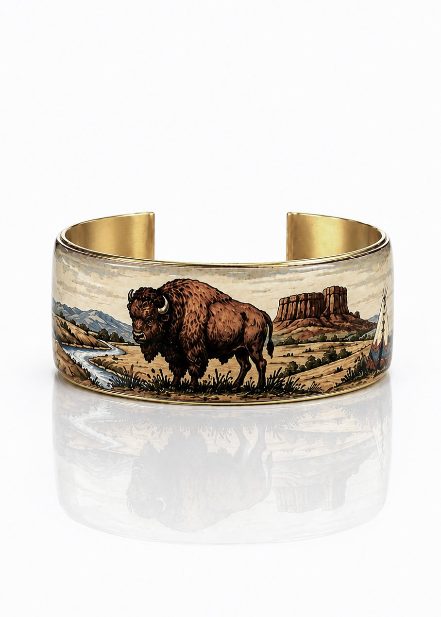 Art Deco - Oklahoma Wild (Gold)
