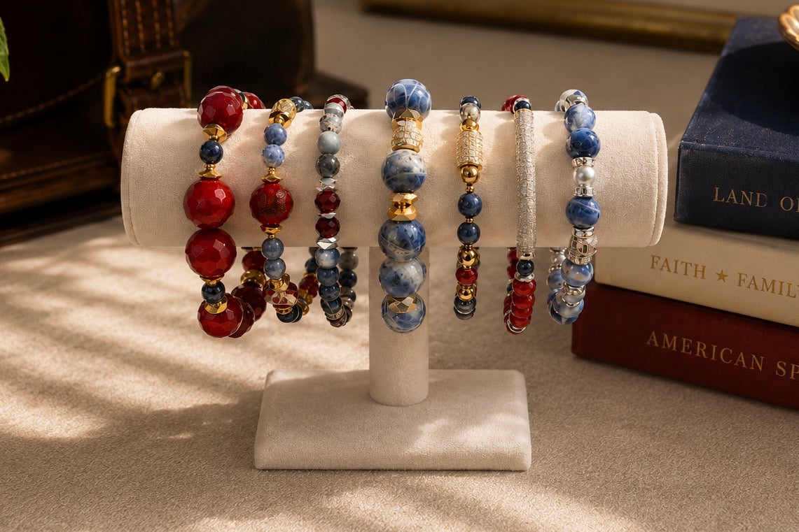The Americana Edit - Liberty Pave Bar