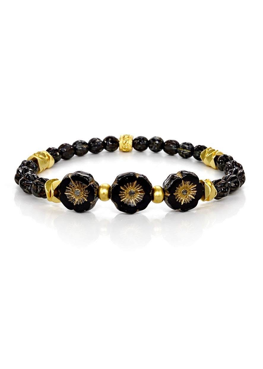 Pressed Flowers - Midnight