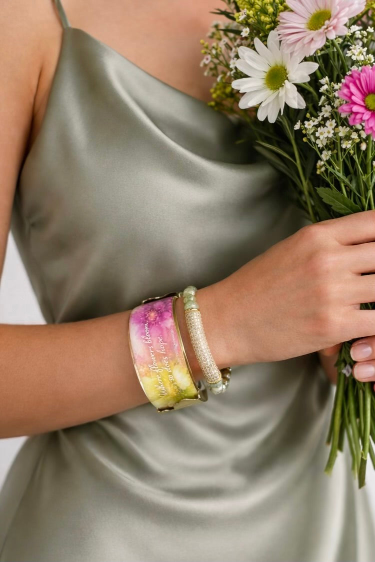 In Bloom - Morning Leaf