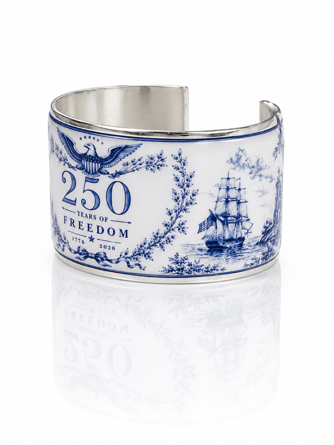 Limited edition: 250 years of freedom Cuff