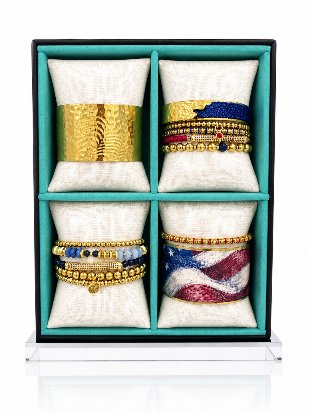 250th Anniversary commemorative collection set- Blue