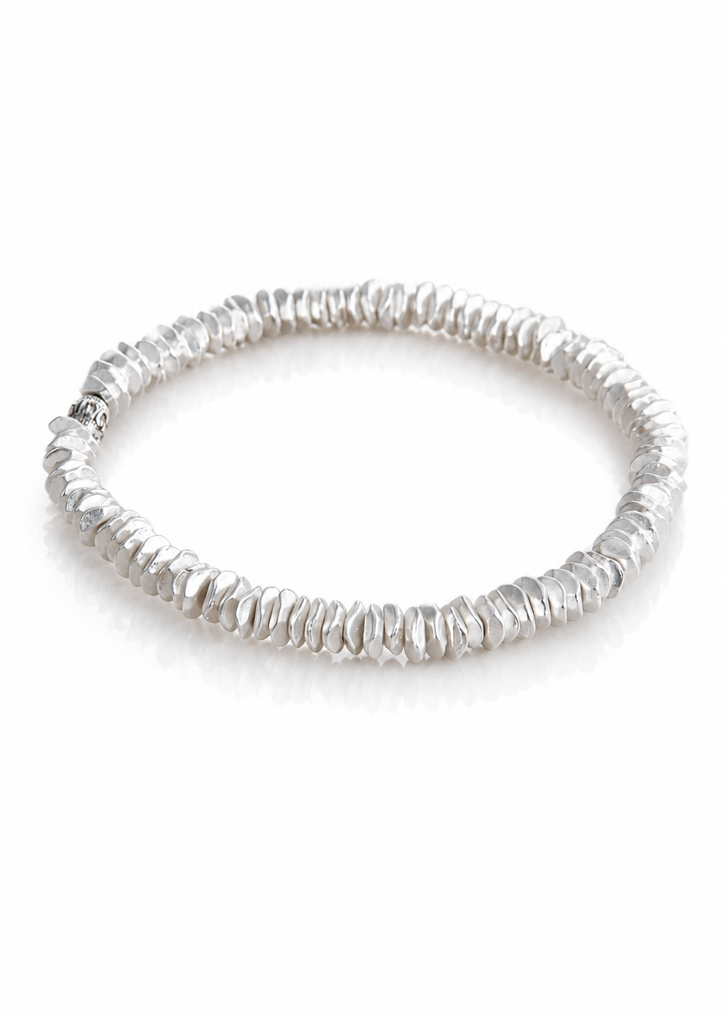 Classic Silver Hannah 4mm