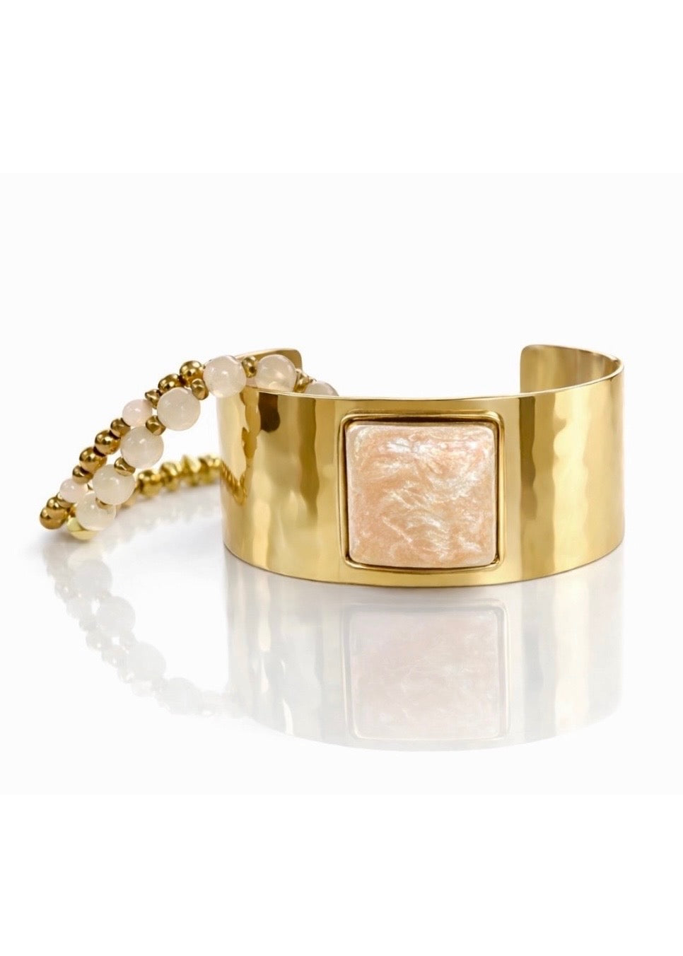 Peach Sunset Champagne Trio