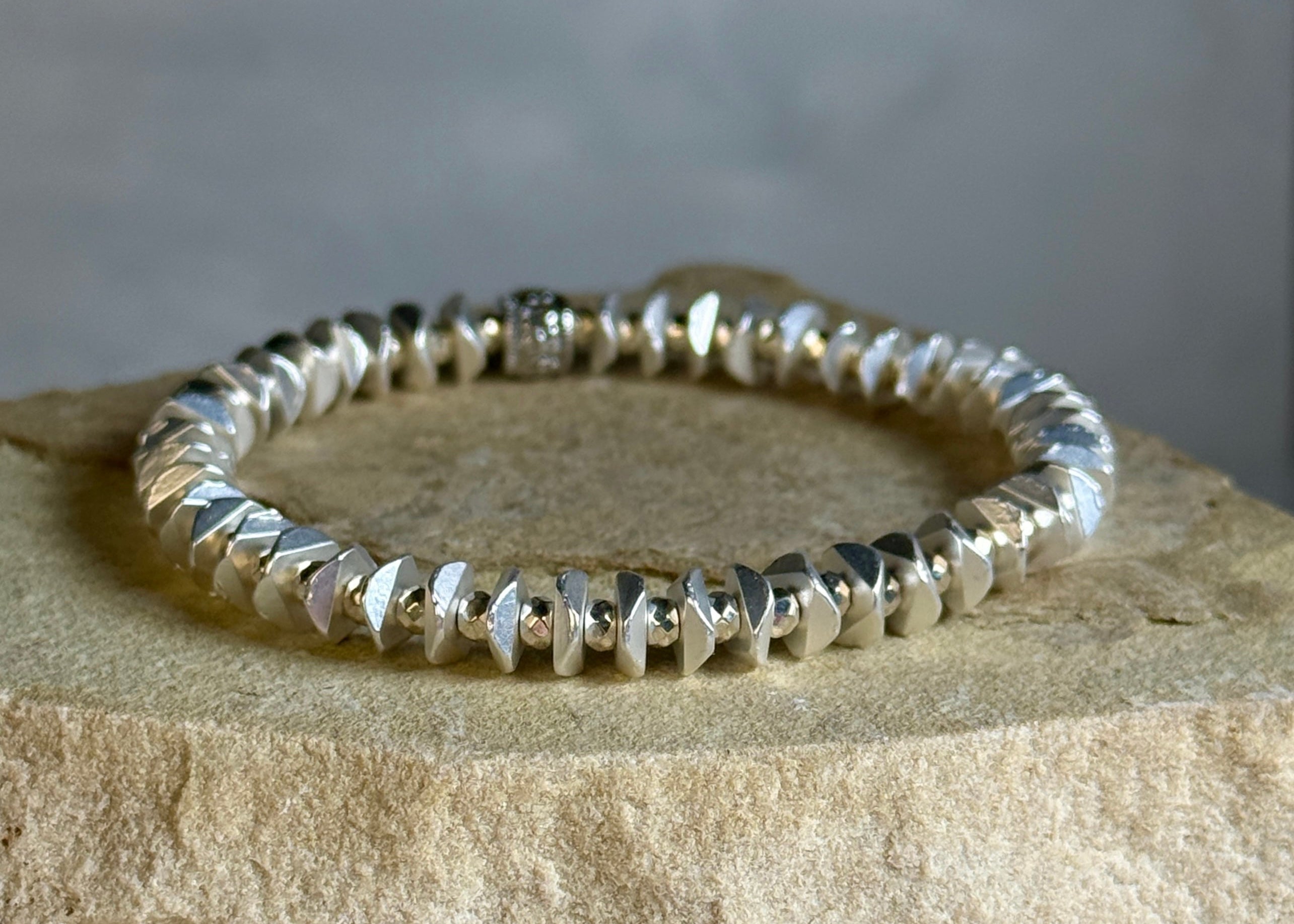 Classic Silver Hannah 6mm with spacers